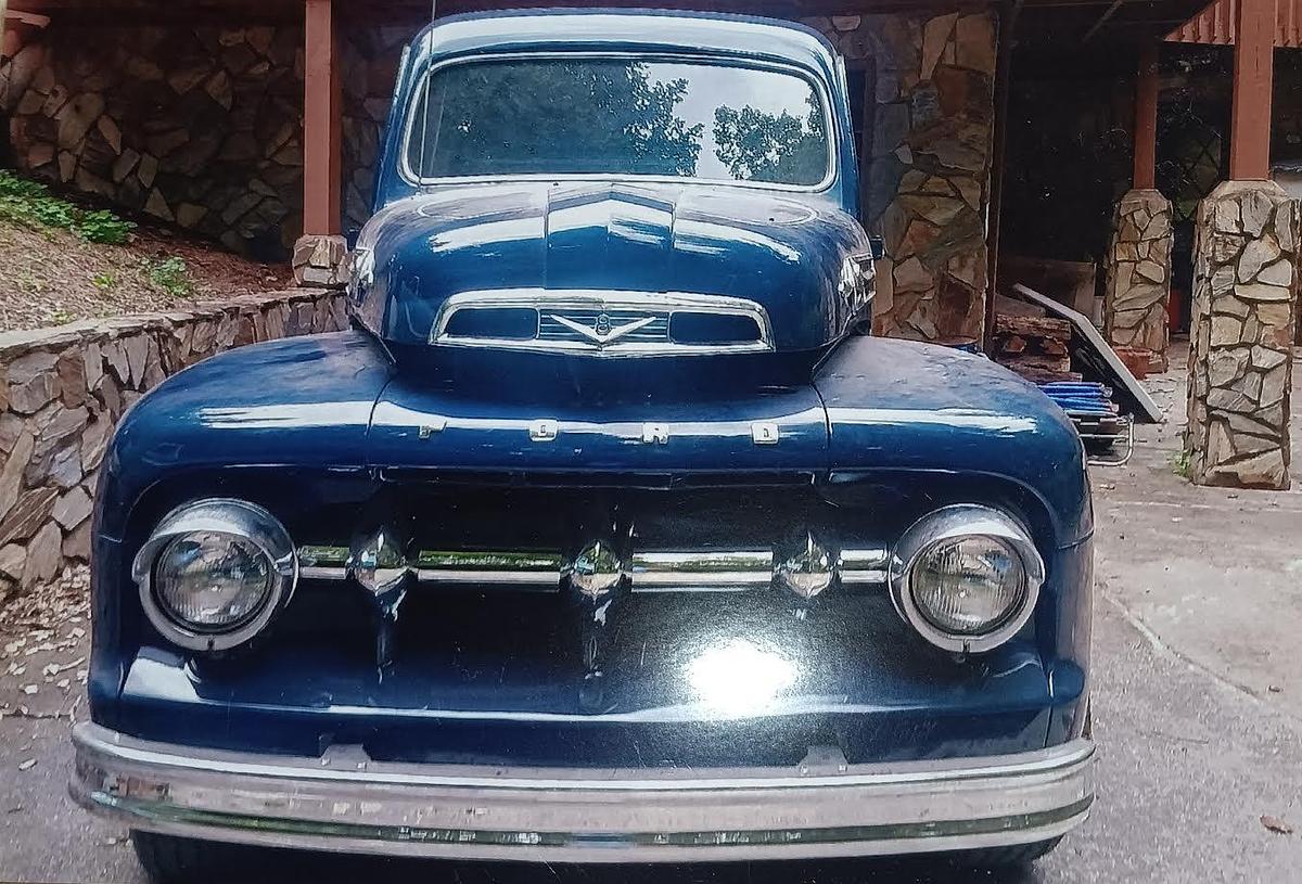 Used 1952 Ford F1 Pick Up
