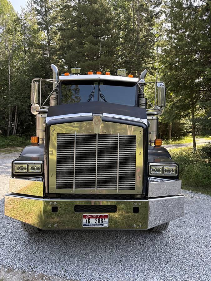 Used 1995 Kenworth T800 Dump Truck