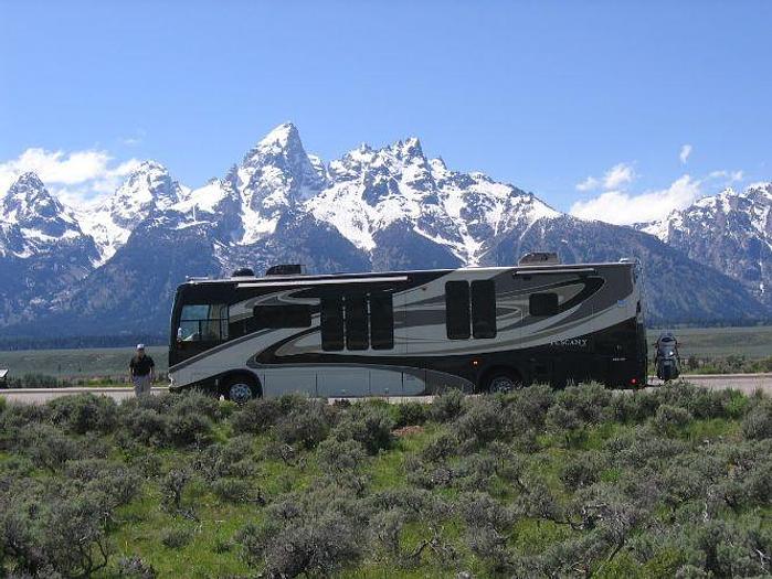 Used 2010 Damon Motor Coach Tuscany 4078