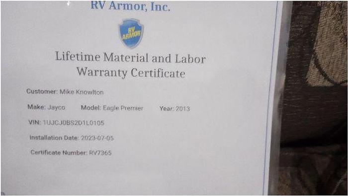 Used 2013 Jayco Eagle Premier 4 Seasons