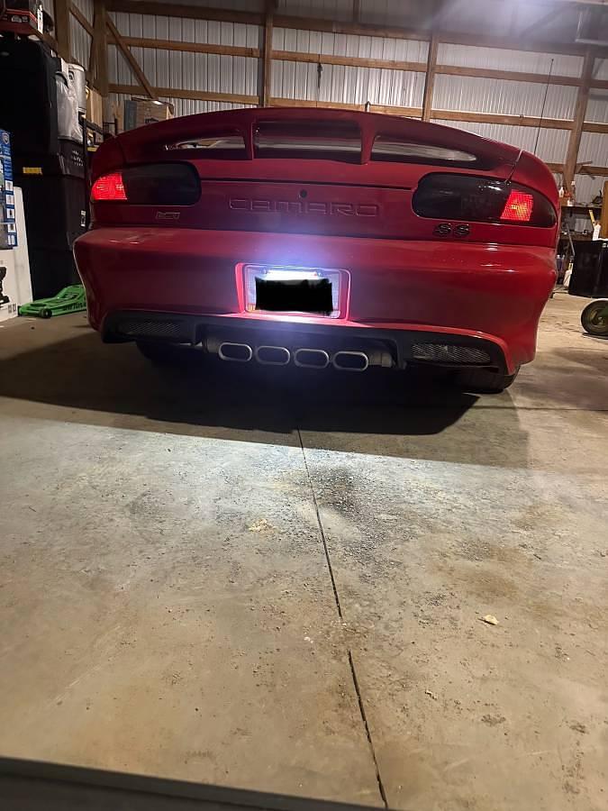 Used 1999 Chevrolet Camaro SS