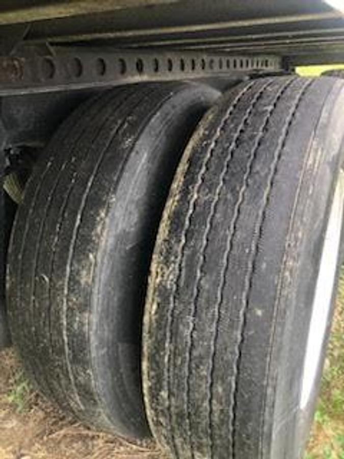 Used 2009 Wabash Enclosed Trailer