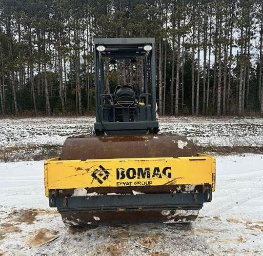 Used 2016 BOMAG BW177DH 5