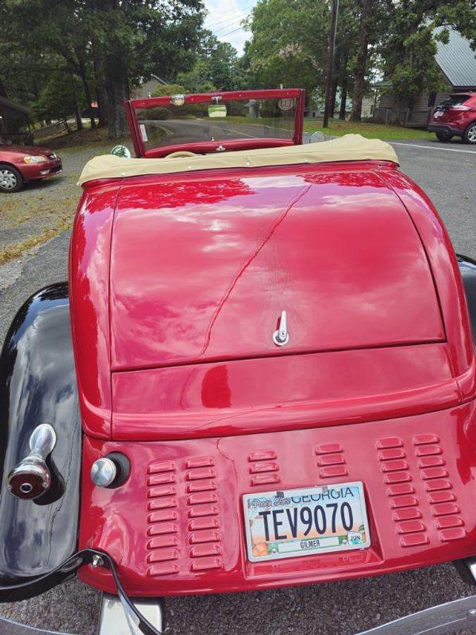 Used 1934 Ford Model 40 Coupe