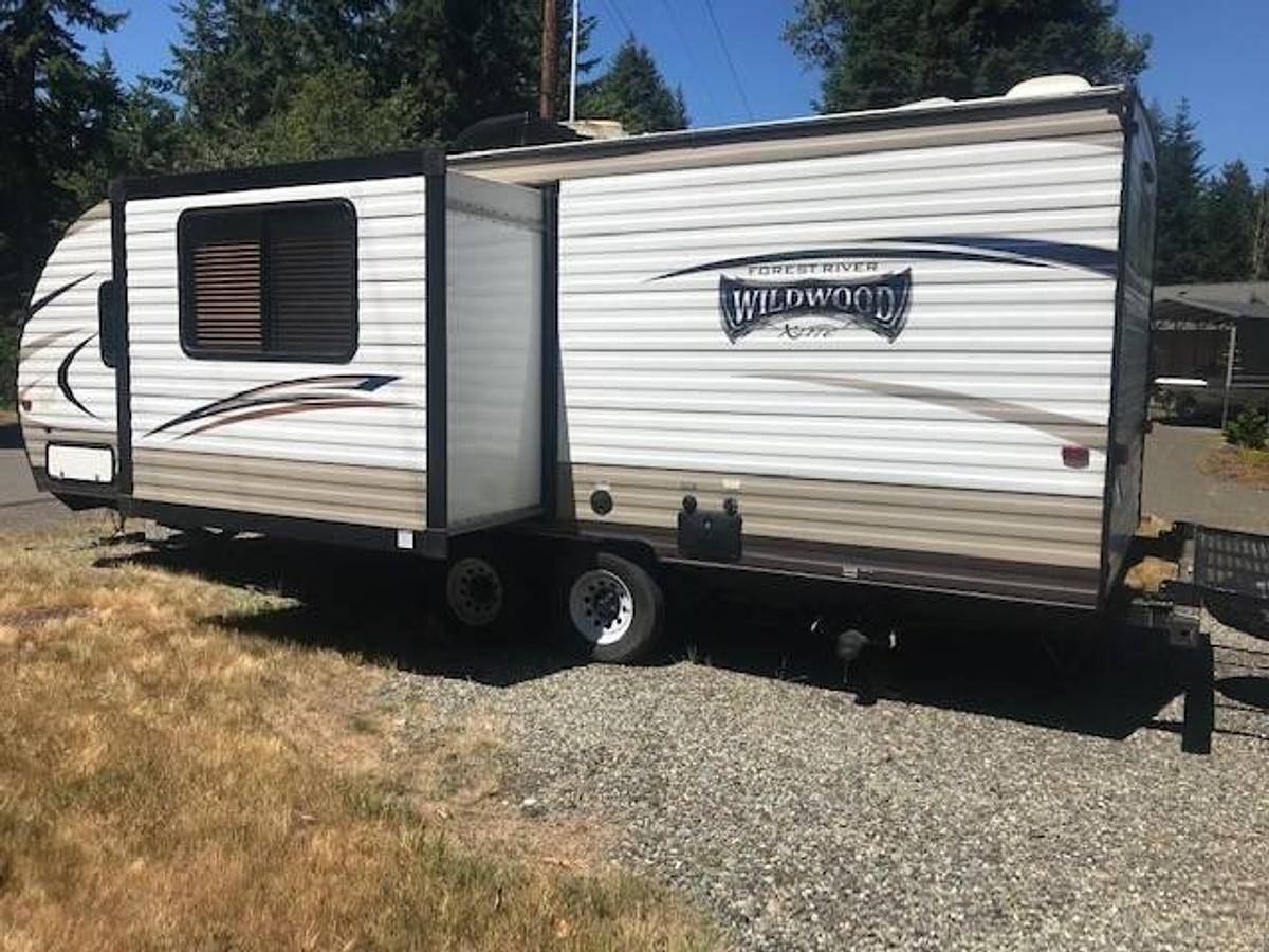 Used 2018 Forest River Wildwood X-Lite