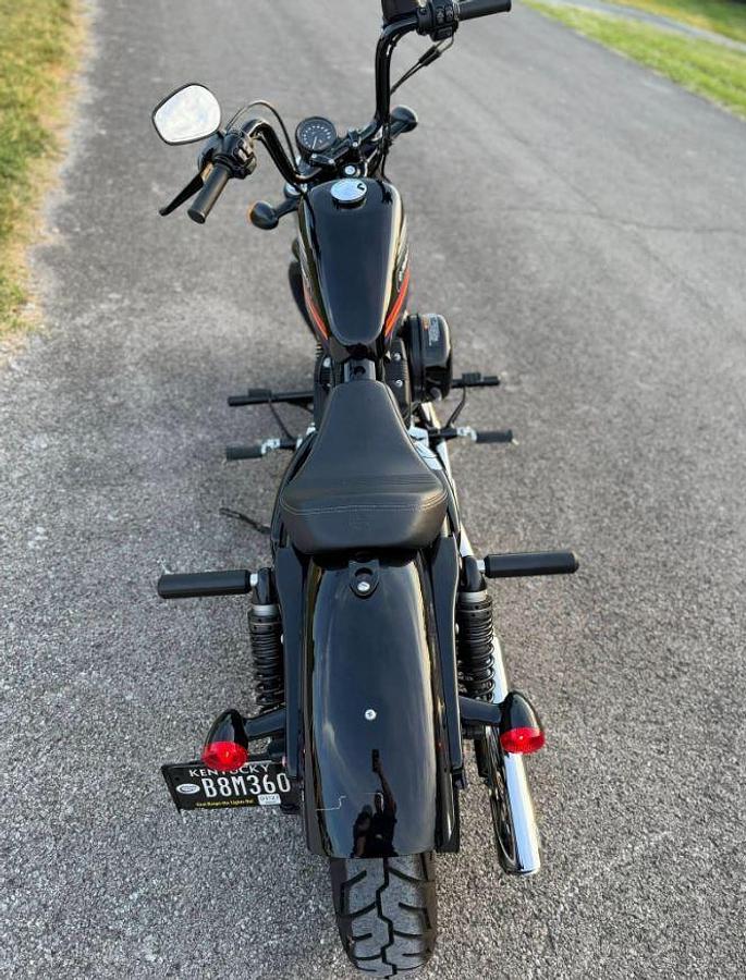 Used 2018 Harley-Davidson Sportster Forty-Eight Special