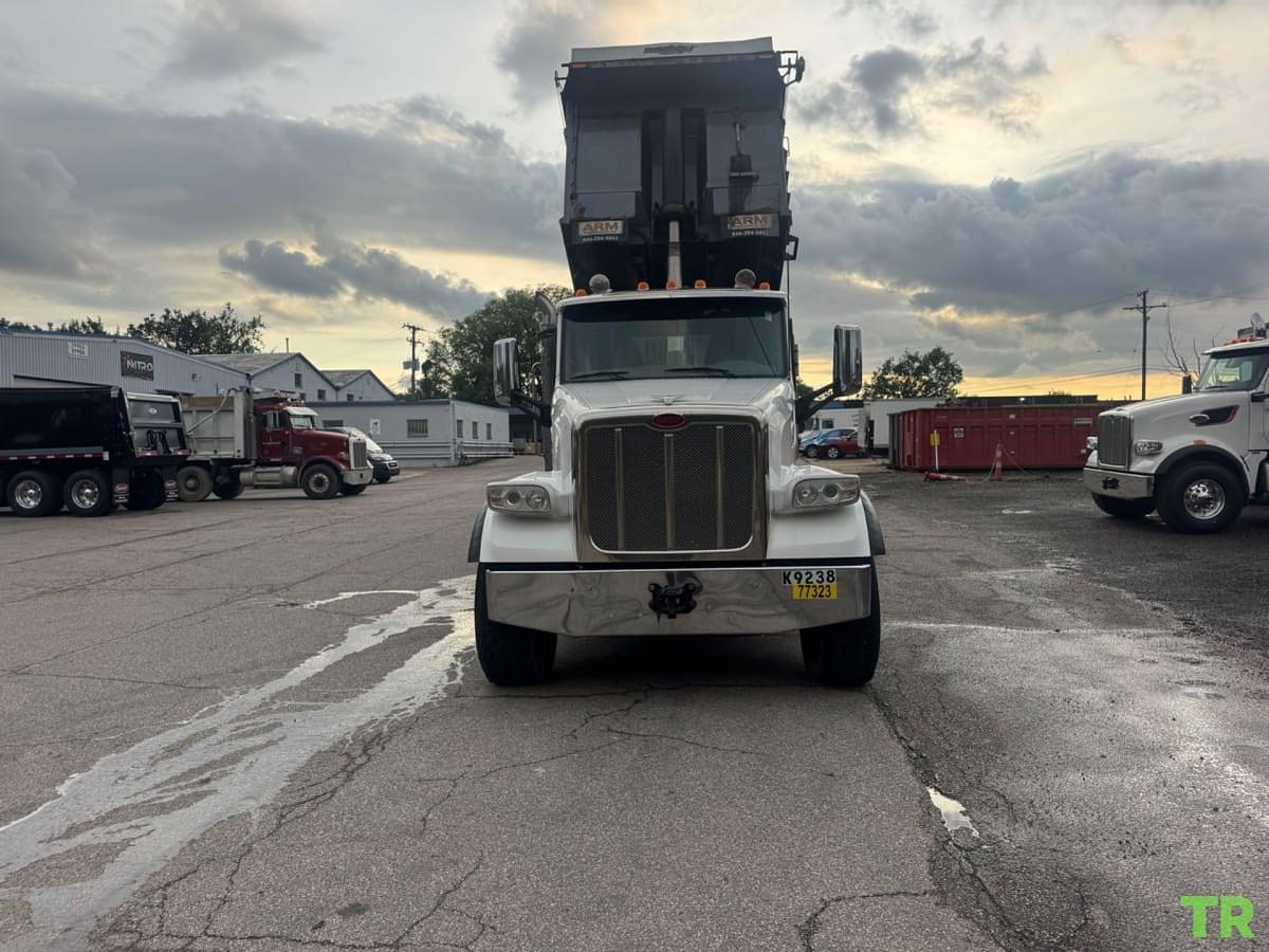 Used 2018 Peterbilt 567 Five-Axle Dump Truck