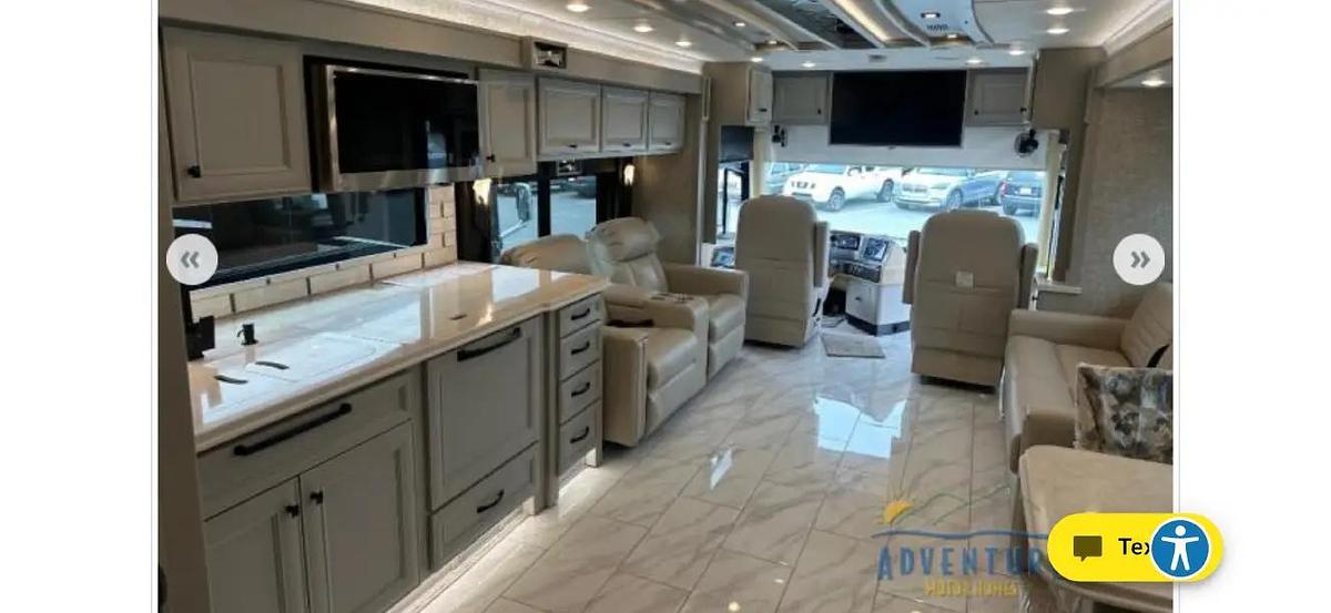 Used 2024 Tiffin Phaeton 40IH Class A Motorhome