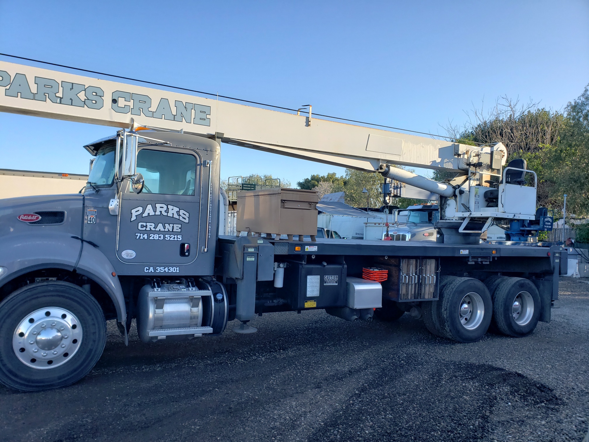 Used 2020 Peterbilt 348 Boom Truck