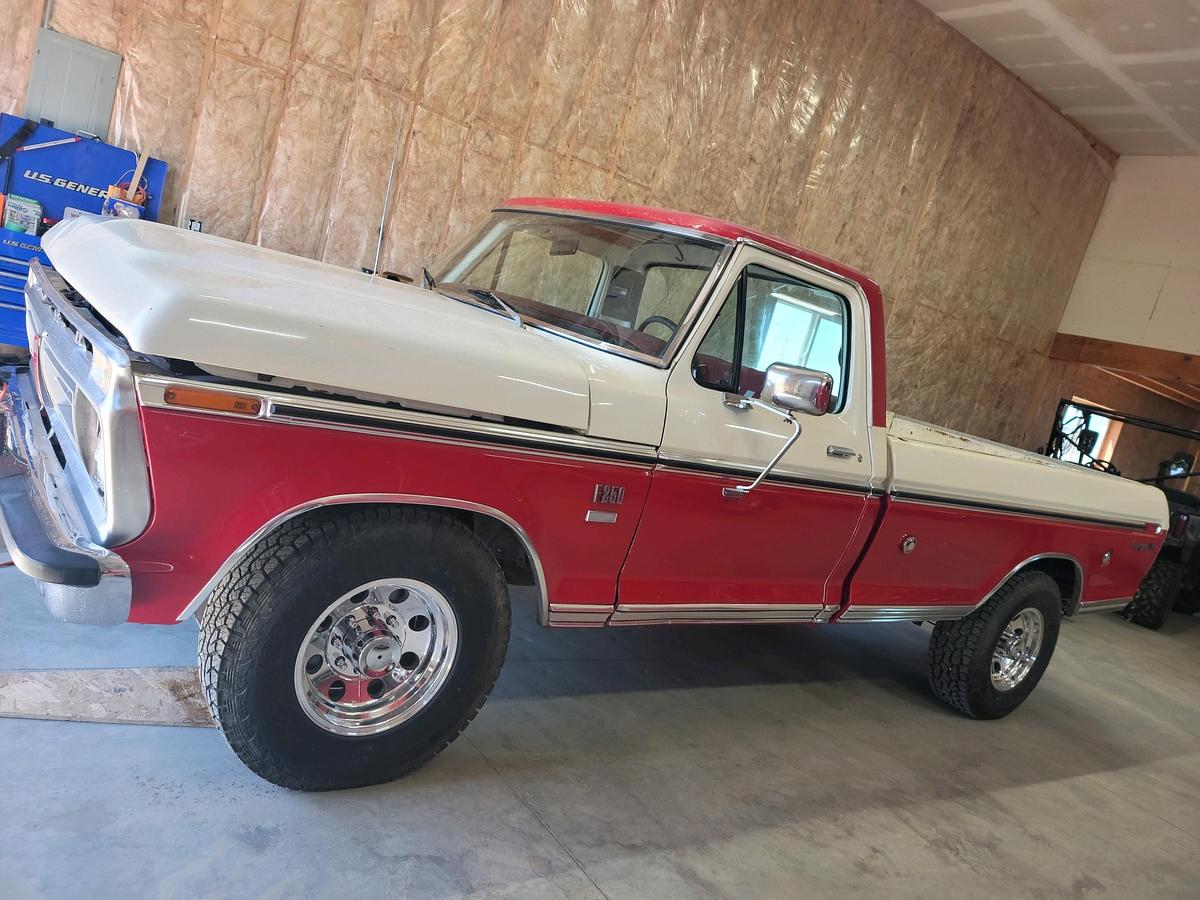 Used 1976 Ford F250 XLT Camper Special