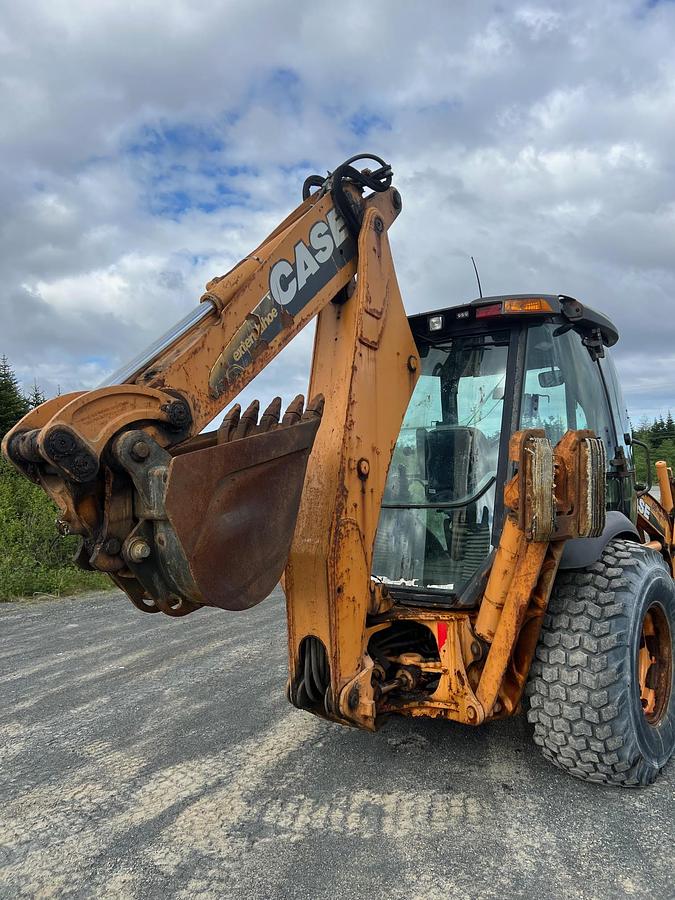 Used 2011 Case 580 Backhoe