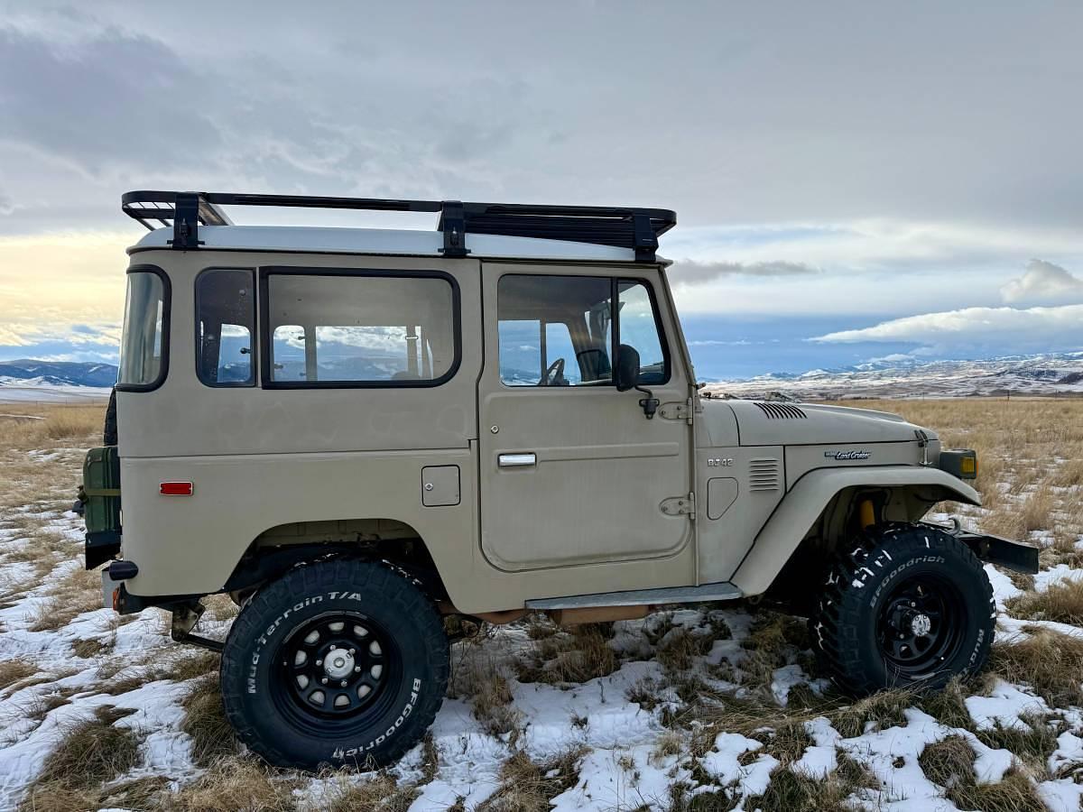 Used 1983 Toyota Land Cruiser BJ 42 LV