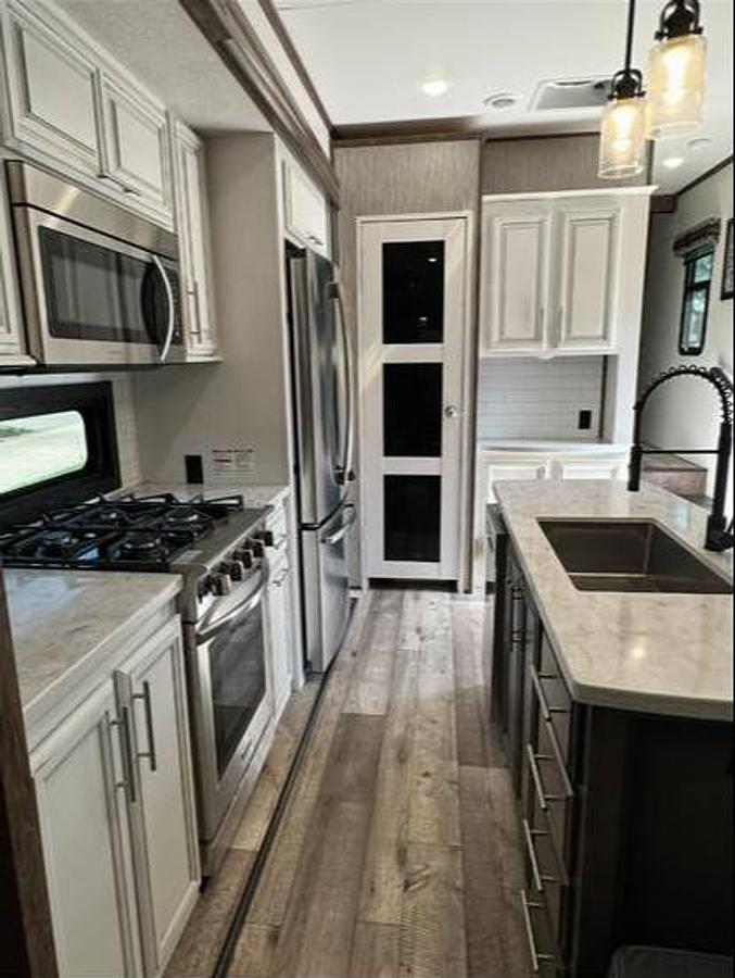 Used 2021 KZ Durango Gold G356RLT Fifth Wheel