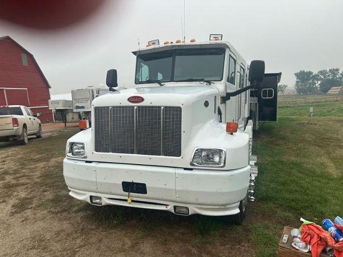 Used 2000 Peterbilt 330 Business Class Custom Schwalb Stretch Hauler