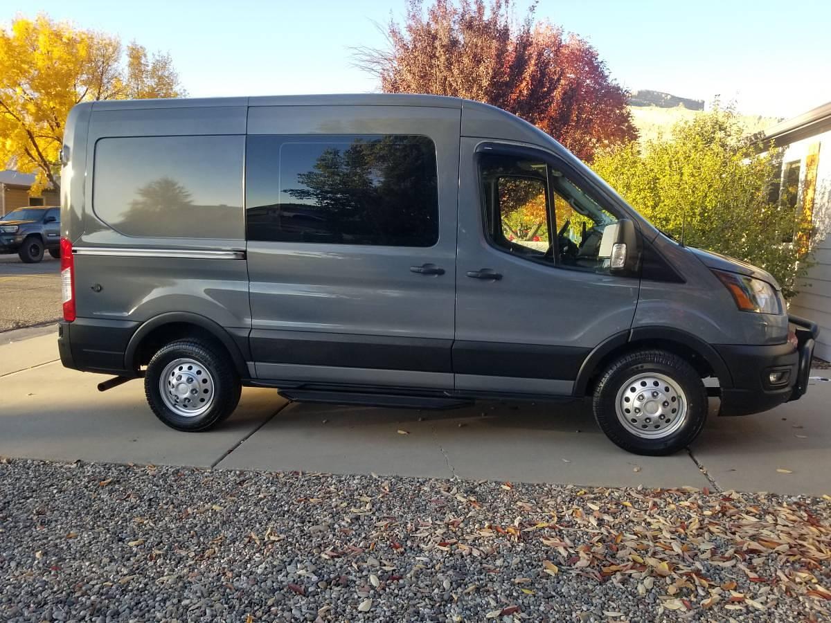 Used 2023 Ford Transit 150 AWD Van