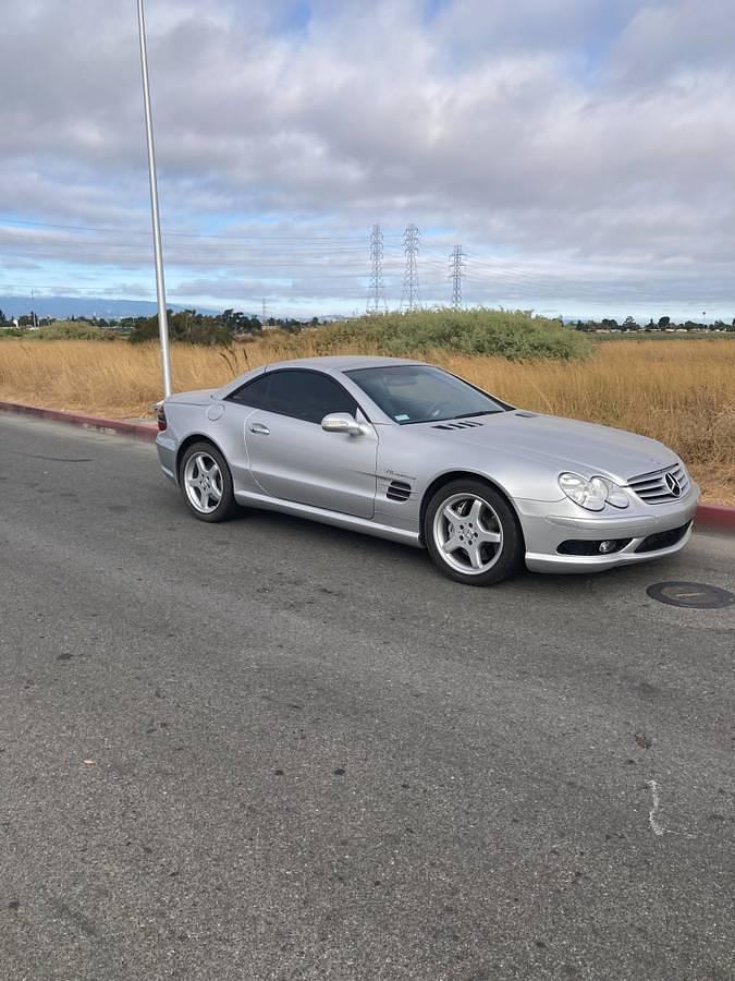 Used 2003 Mercedes Benz SL55 AMG