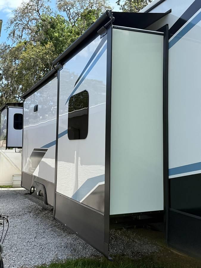 Used 2024 Forest River Cedar Creek 375BHO Fifth Wheel