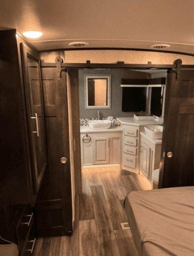 Used 2022 Jayco North Point 382FLRB 5th Wheel
