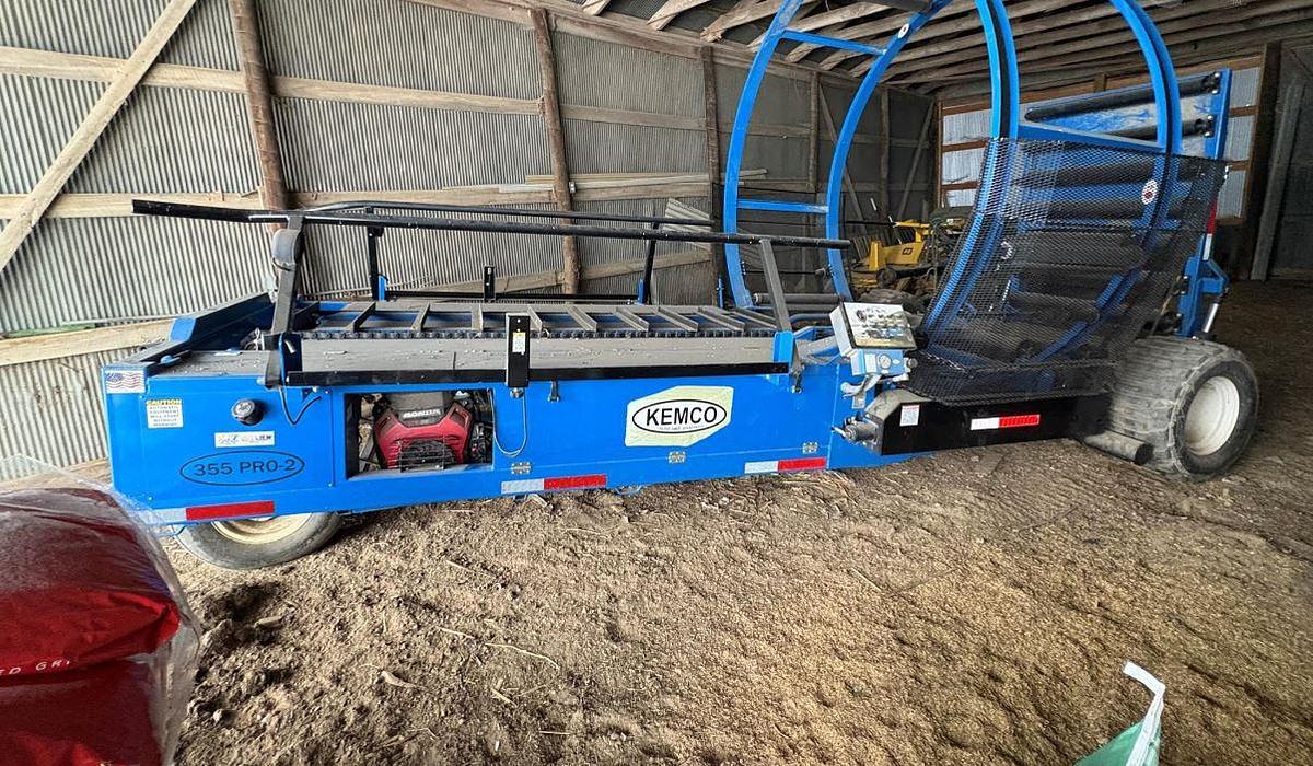 Used 2024 KEMCO 355 PRO-2 Bale Wrapper
