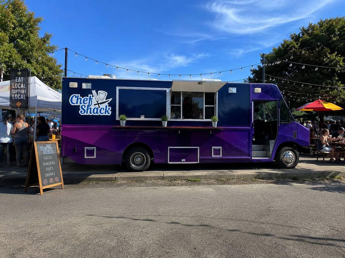 Used 2014 Ford Food Truck