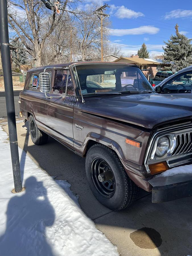 Used 1976 Jeep Cherokee