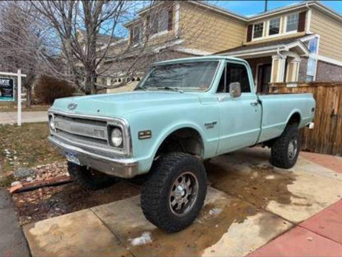 Used 1969 Chevrolet C20 Pickup Truck