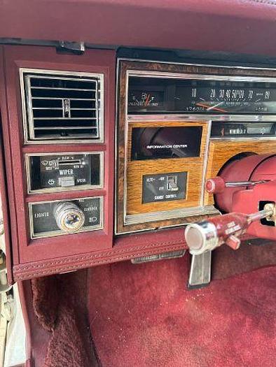 Used 1982 Cadillac Seville Opera Coupe