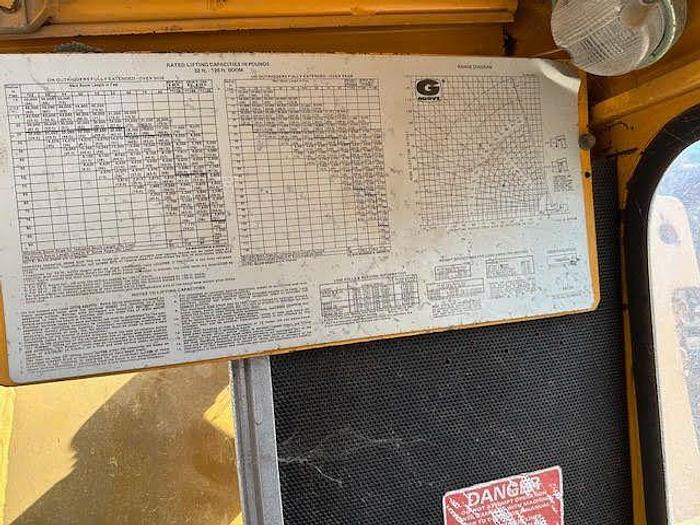 Used 2004 GROVE PMS 250A Crane Truck