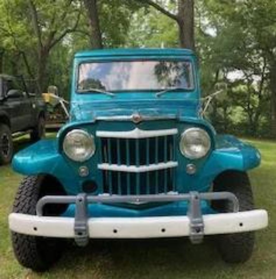 Used 1962 Willys Overland Wagon