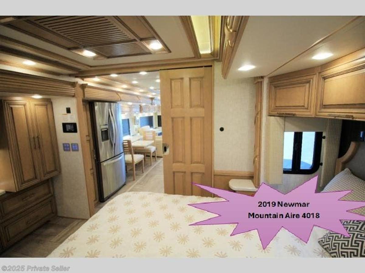 Used 2019 Newmar Mountain Aire 4018