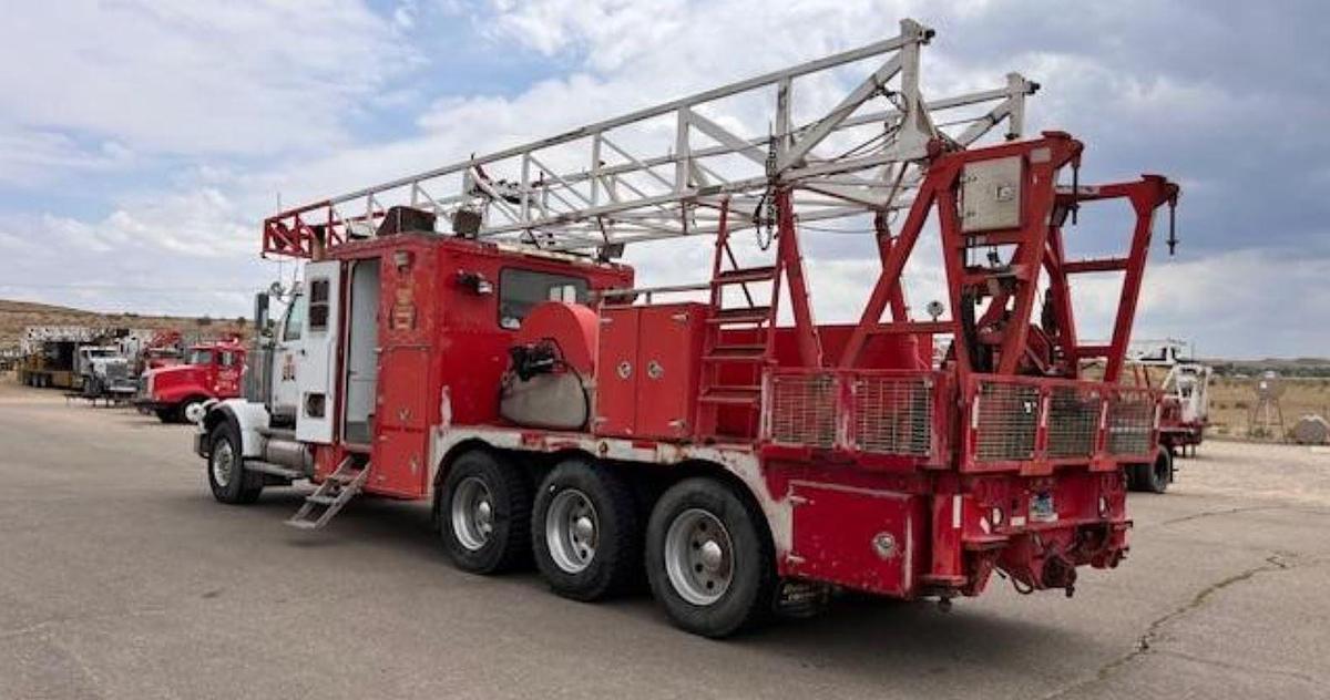 Used 2006 Dynawinch Industries WD3-347