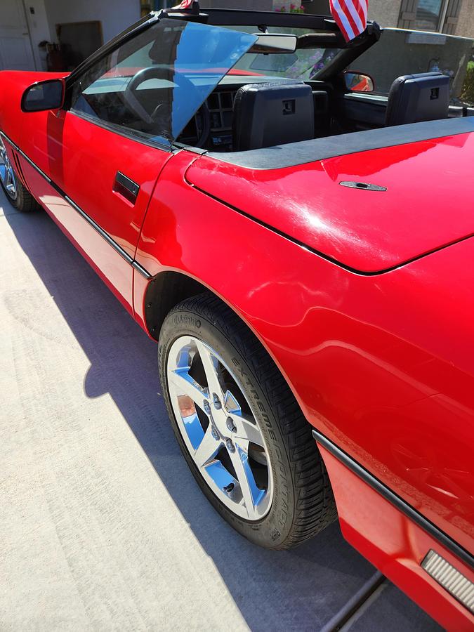 Used 1988 Chevrolet Corvette Convertible