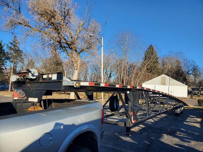 Used 2019 KAUFMAN 50ft High Profile Trailer