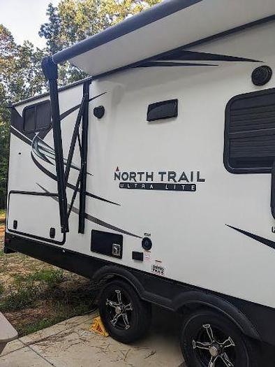 Used 2021 Heartland North Trail Ultra Lite 24BHS
