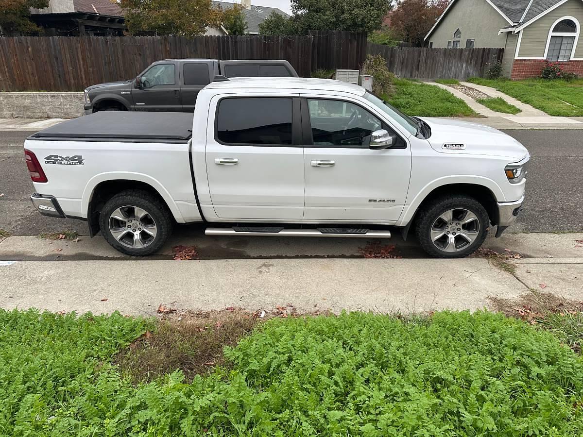 Used 2020 RAM 1500 Laramie Crew Cab SWB 4WD