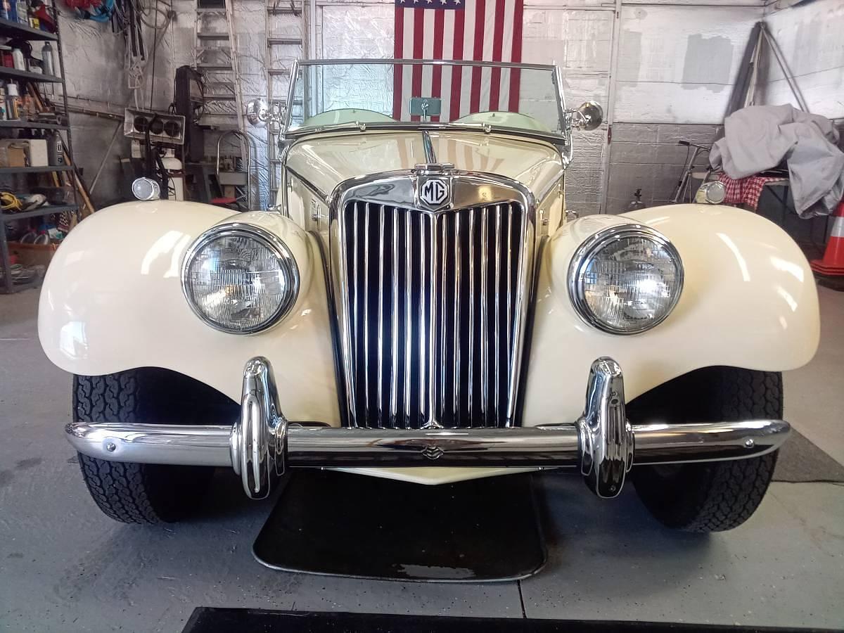 Used 1955 MG TF 1500