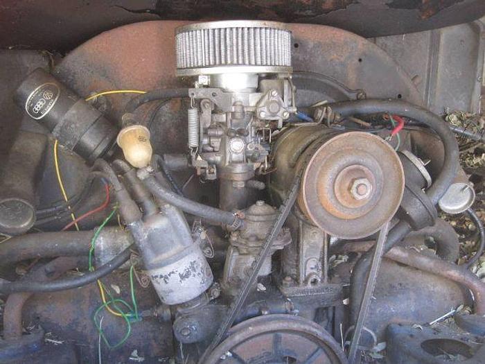 Used 1969 Volkswagen Bus