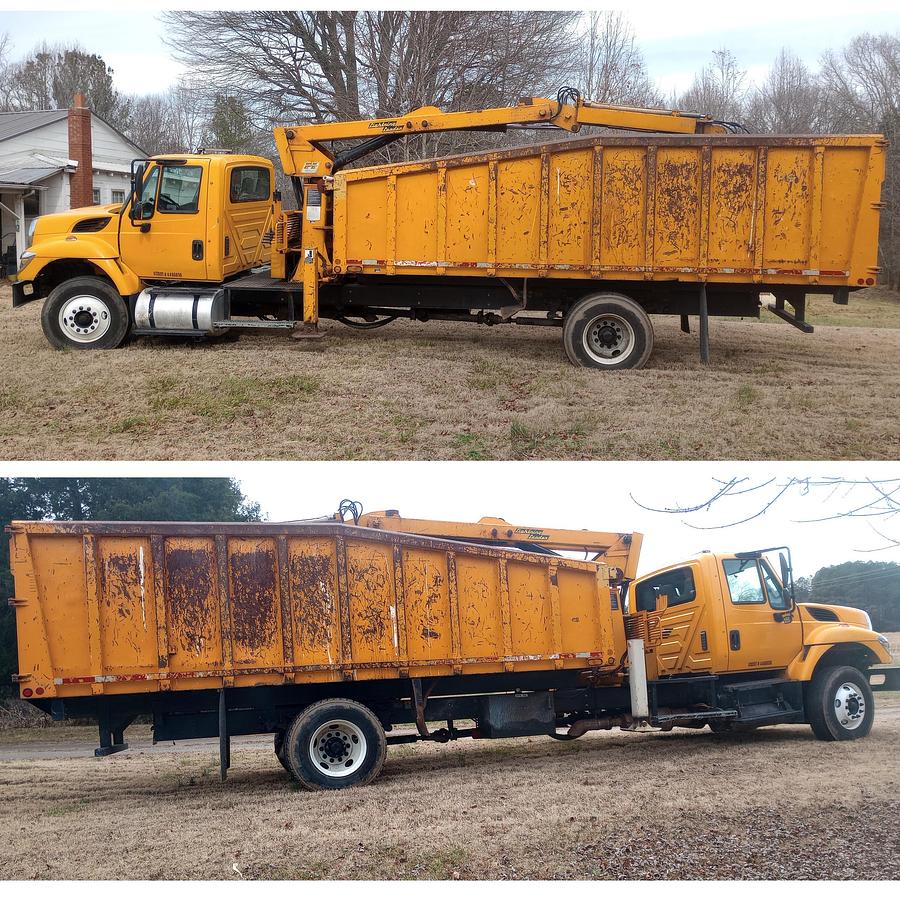 Used 2011 Petersen TL3 Lightning Loader Grapple Truck