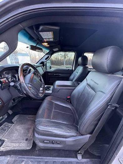 Used 2015 Ford Super Duty F-350 SRW Platinum
