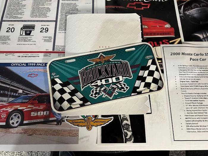 Used 2000 Chevrolet Monte Carlo SS