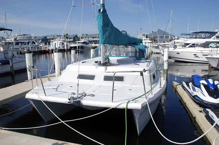 Used 1990 Endeavour Intercat 1500