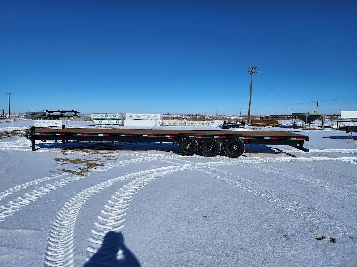 Used 2024 Oasis Highboy Flat Deck Trailer