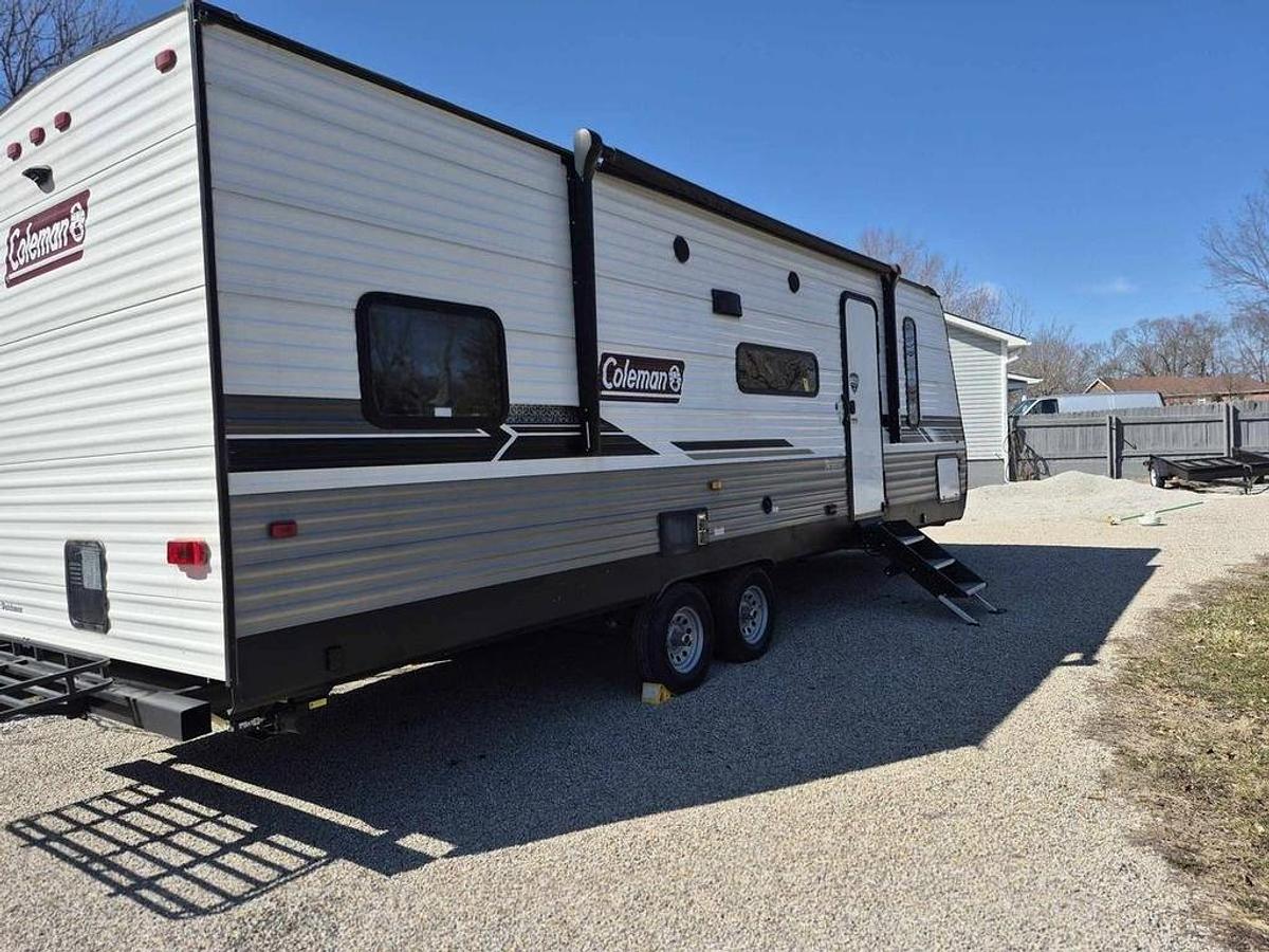 Used 2022 Coleman Dutchman 262BH Travel Trailer