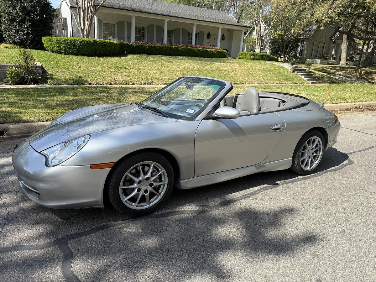 Used 2003 Porsche 911 Carrera Cabriolet
