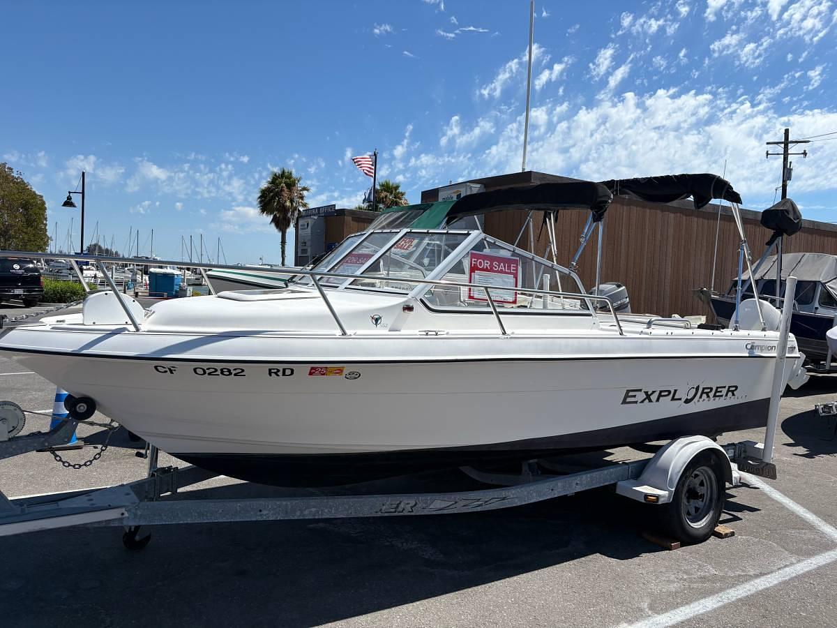 Used 2004 Campion Explorer 520XL