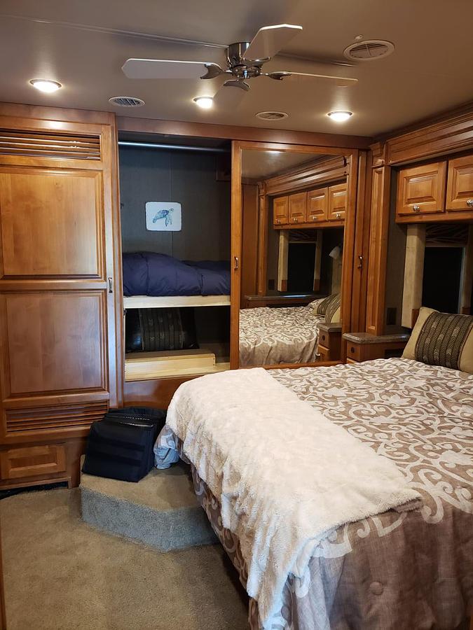 Used 2017 Tiffin Motorhomes Allegro Red 38QBA Class A Motorhome