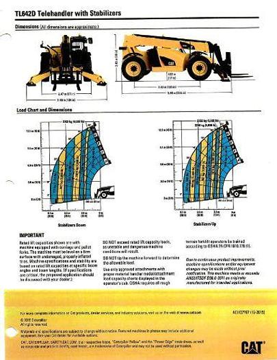 Used 2016 CATERPILLAR TL642D