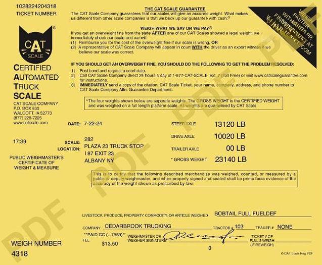 Used 2020 Peterbilt 579 Sleeper Truck