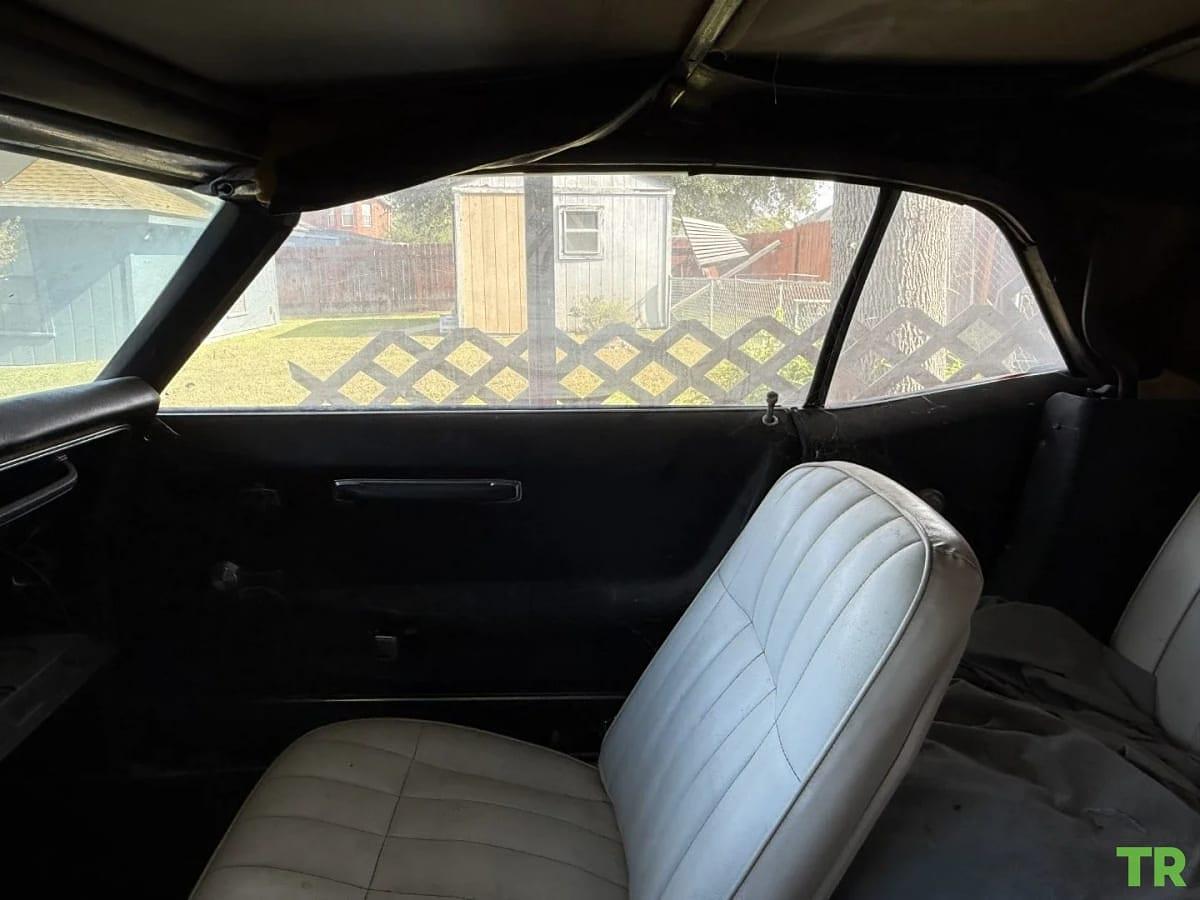 Used 1968 Pontiac Firebird Convertible