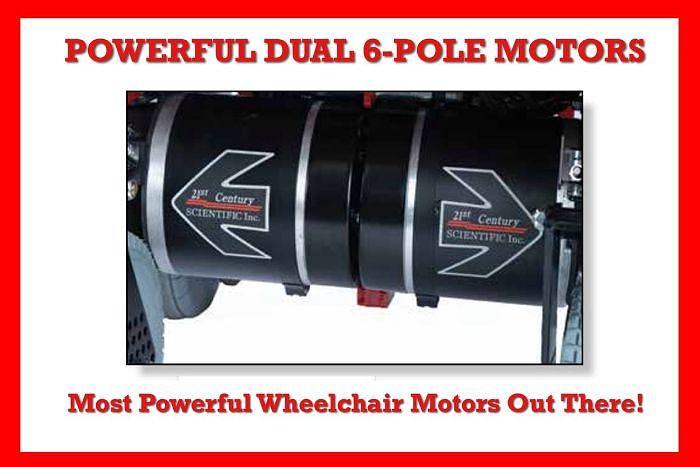 Used 2023 Bounder 300 All Terrain Power Wheelchair